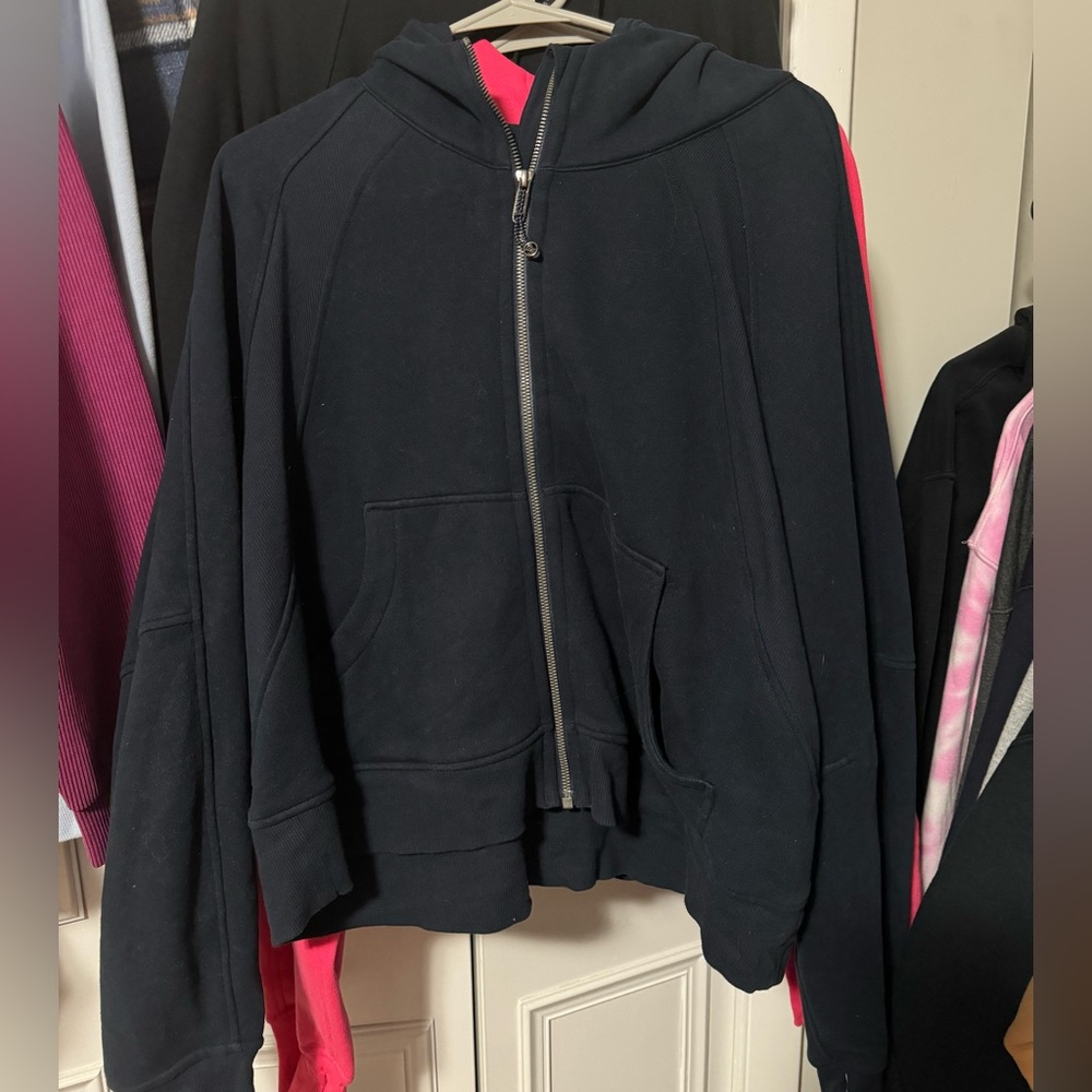 Lululemon full zip scuba - true navy - xl/xxl